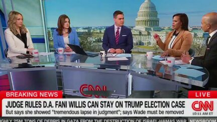 ‘This Judge Called BS!’ CNN‘s Laura Coates Finds Silver Lining For Fani Willis In Blockbuster Trump Election Fraud Ruling