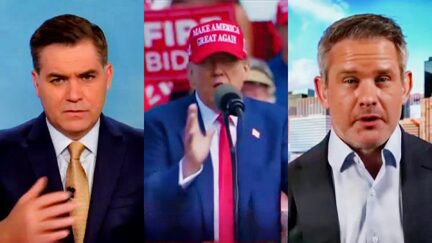 1 'His Brain Is Broken!' CNN's Jim Acosta And Adam Kinzinger Mock Trump Glitches And Gaffes At Rally-2024-06-19