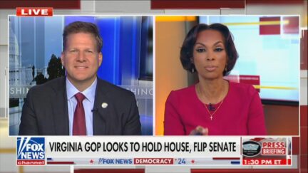 Chris Sununu and Harris Faulkner