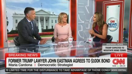 Jim Sciutto, Alice Stewart, Maria Cardona