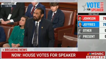 Al Green Booed On House Floor