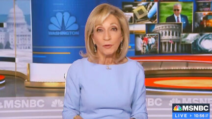 Andrea Mitchell