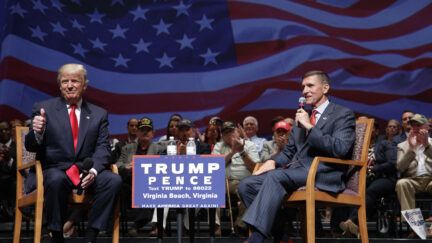 Donald Trump and Michael Flynn