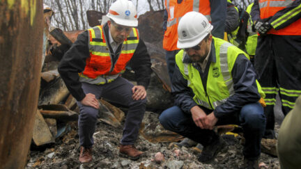 Secretary of Transportation Pete Buttigieg visits East Palestine, Ohio