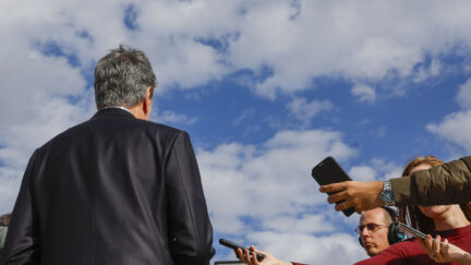 Reporters question Antony Blinken