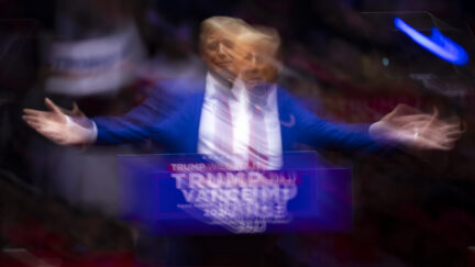 Donald Trump at Madison Square Garden