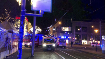 Germany Christmas Market car attack