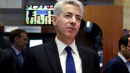 Bill Ackman, CEO and founder of Pershing Square Capital, visits the floor of the New York Stock Exchange, Tuesday, Nov. 10, 2015.