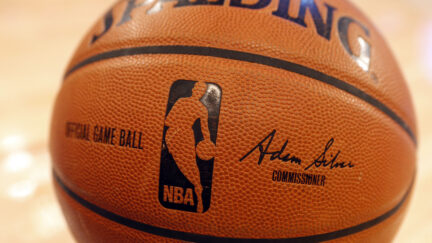 NBA logo