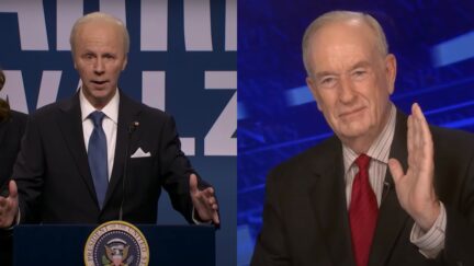 Bill O'Reilly Praises Dana Carvey Impression of Biden