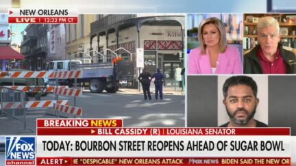 Sen Bill Cassidy Defends Sugar Bowl Happening So 'Soon' After Bourbon Street Attack