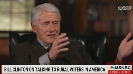 Bill Clinton Warns Dems They're Behind in Digital Age