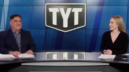 Cenk Uygur Ana Kasparian The Young Turks