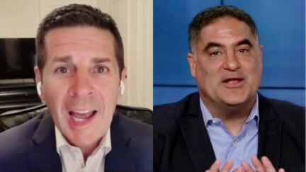 Cenk Uygur told SiriusXM radio host Dean Obeidallah he's not on board with fake left media