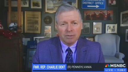 Charlie Dent Tells Mike Johnson To Keep Dem 'On Speed Dial'