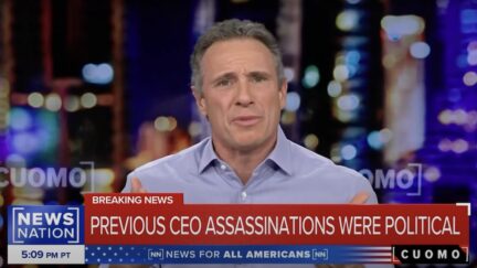 Chris Cuomo Blasts Taylor Lorenz and Others For 'Celebrating' Murder of Health Insurance CEO