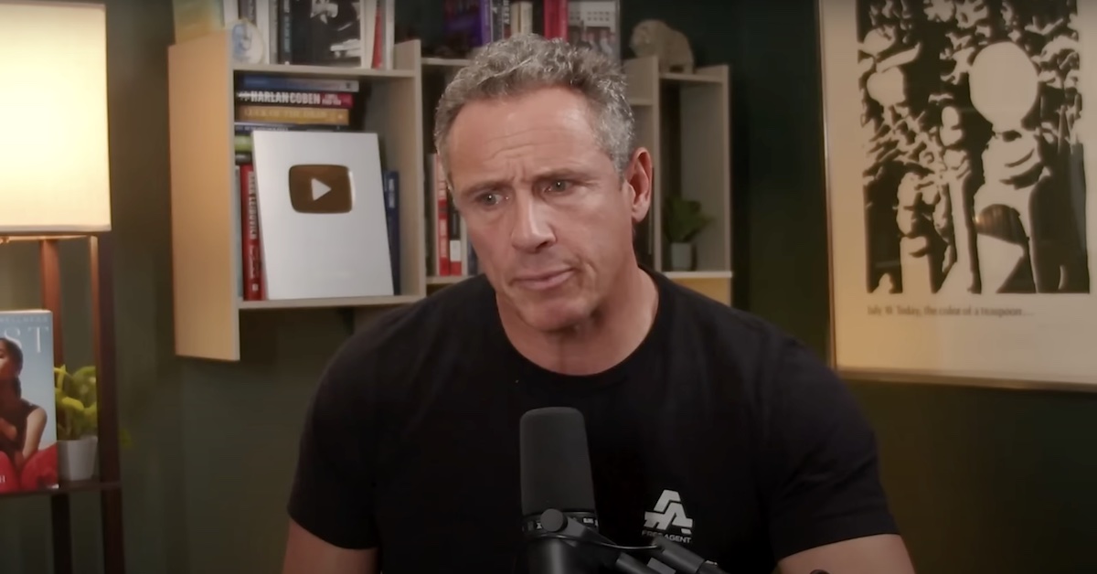 Chris Cuomo Shuts Down Listener Saying Trump Rigged 2024 