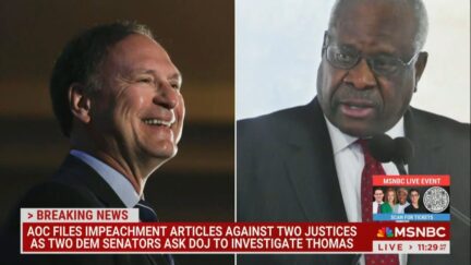 Samuel Alito and Clarence Thomas