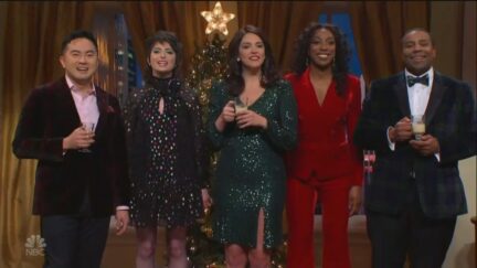 SNL Christmas song