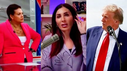 CNN Anchor Stunned By Racist Laura Loomer Video Attacking Black Women 'Why Is Trump Hanging Around With This Woman!'