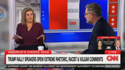 Brianna Keilar and Mark Preston