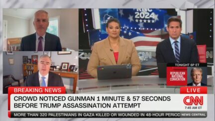 CNN panel about Trump shooter