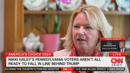 Pennsylvania voter segment on CNN