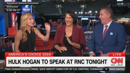 Kate Bolduan, Karen Finney, and Scott Jennings