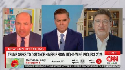 Brian Stelter, Jim Acosta, Tom Nichols