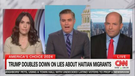 Hadas Gold, Jim Acosta, Brian Stelter