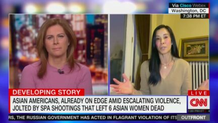 CNN's Lisa Ling Challenges Police 'Hesitancy' to Label Atlanta Shootings a Hate Crime