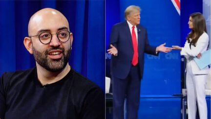 CNN's Oliver Darcy Pressed On Fracas Over Trump 'Spectacle Of Lies' Town Hall