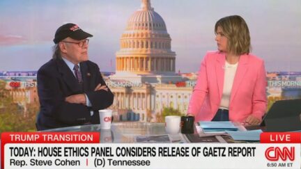 Steve Cohen Claims Matt Gaetz Made 'Shocking' Comments To Him