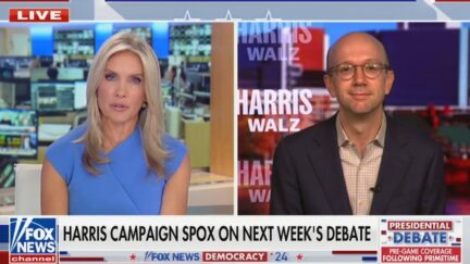 Dana Perino, Ian Sams Clash Over Harris's Lack of Interviews