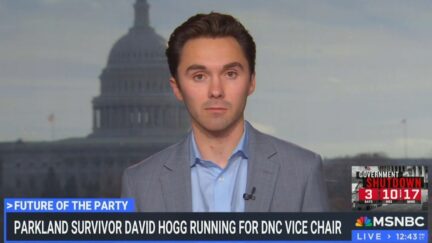 David Hogg Blasts Dems Over Young Voters