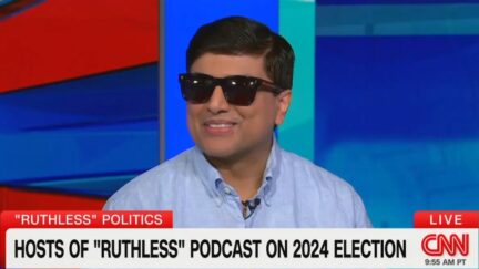 Liberals Fume Over CNN Inviting on Right-Wing Troll Comfortably Smug