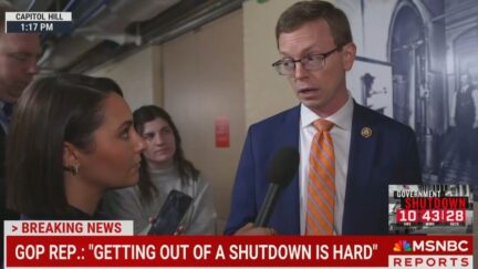 Dusty Johnson Says There Could Be 'Technical Shutdown'