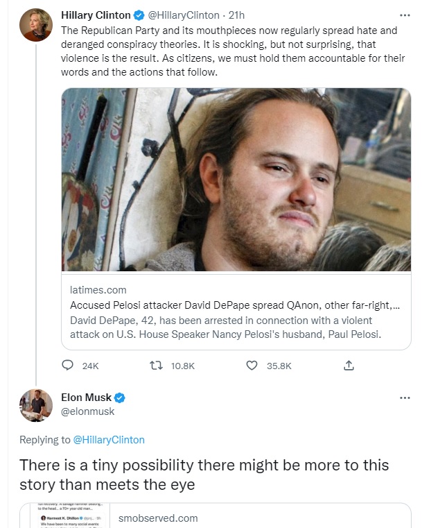 elon musk tweet 10-30