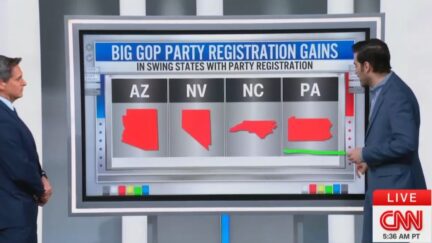 Harry Enten Breaks Down Trump's 'Obvious' Path to Victory