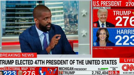 'FAFO!' Anti-Trump CNN Analyst Says People Will 'Find Out' Very Quickly About Chaos Of Trump Years