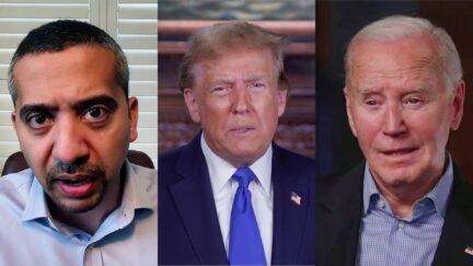 'Fascism With a Capital F!' Mehdi Hasan Complains Trump Nazi Stuff Gets Ignored While People Watch Biden Stumble Vids