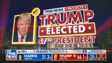 Trump Wins