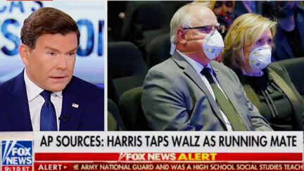 Fox’s Bret Baier Praises Kamala Harris Pick Walz- ‘Not Afraid To Mix It Up’ On Fox News Shows