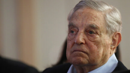 George Soros funds many far left groups and donates to Democrats including Joe Biden, who gave the billionaire a Medal of Freedom before leaving office.