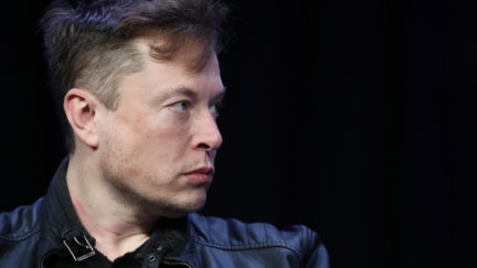 Elon Musk Speaks At Satellite Conference In Washington, DC