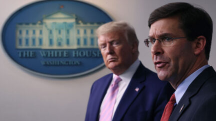 donald trump mark esper