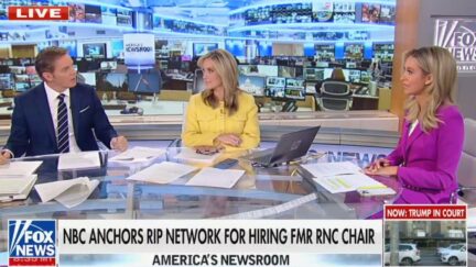 Fox News Hosts Hammer NBC Talent for Ronna McDaniel Reactions