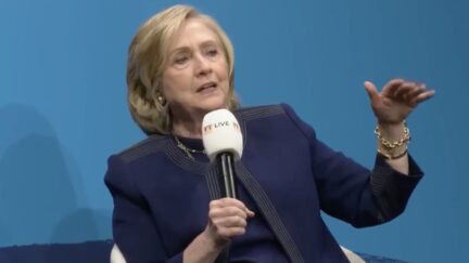 'We Have to Stop That From Happening!' Hillary Rattles Off Parade Of Horrors If Trump Wins — Including 'End of Democracy'