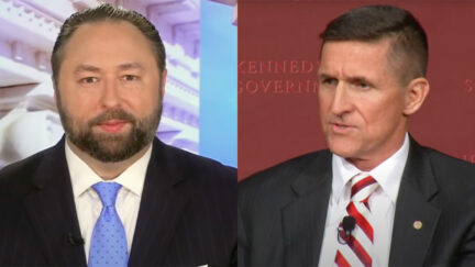 Jason Miller and Michael Flynn