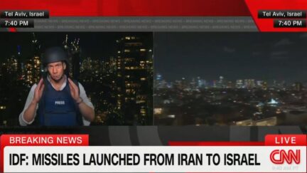 Jim Sciutto Races Off Roof As Bombs Drop on Tel Aviv